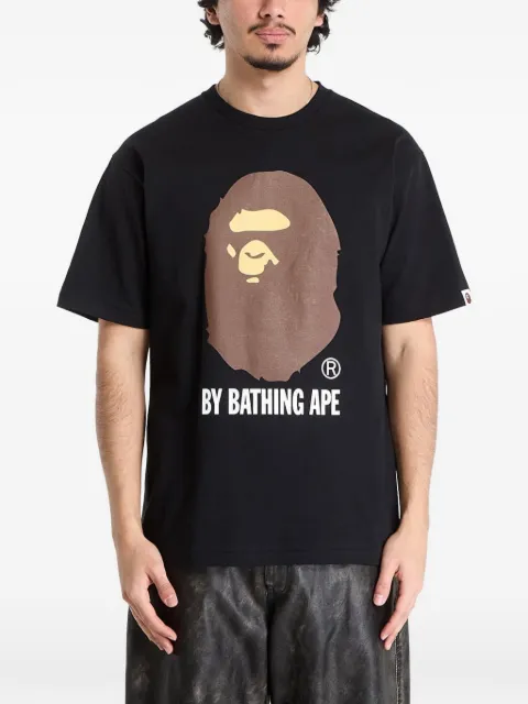 A BATHING APE® By Bathing APE TEE T-shirt Black 001TEL801002MBLK
