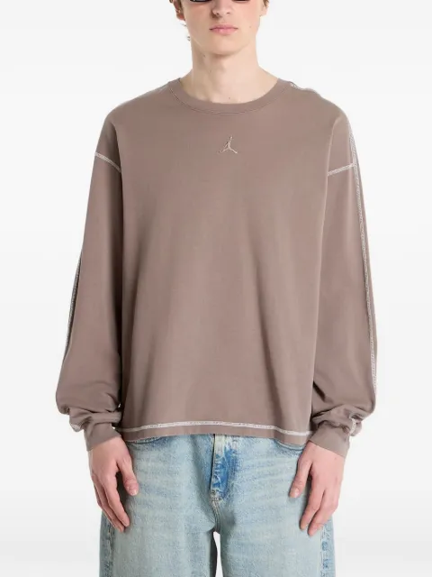 Jordan Heavyweight long sleeve t-shirt Brown IF1829040