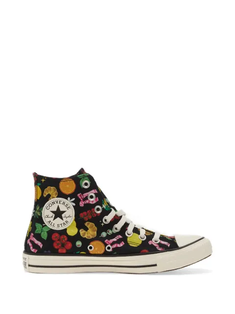 Converse Chuck Taylor All Star floral-print sneakers Black A16044C