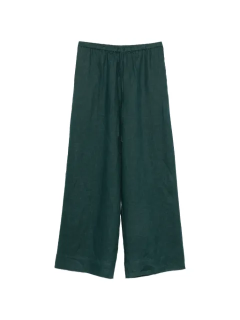 Liviana Conti Donna drawstring pants Green L6SL44