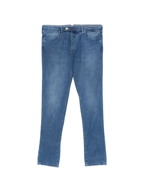 Incotex faded slim-fit jeans Blue BXS01R0517C
