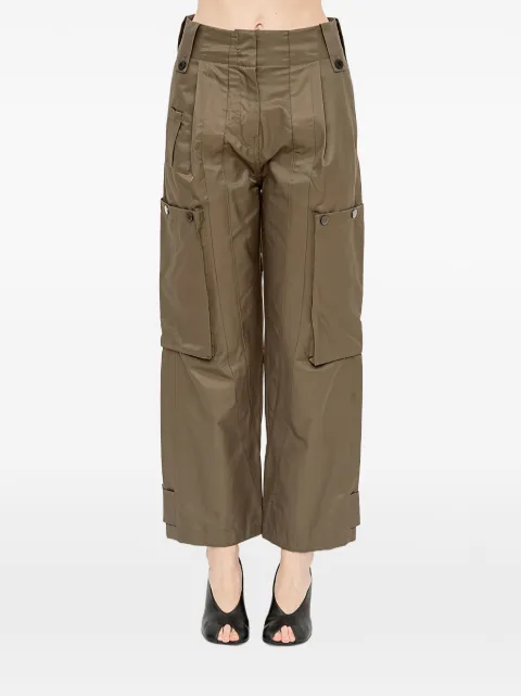 Andersson Bell utility cargo pants Green APA895W