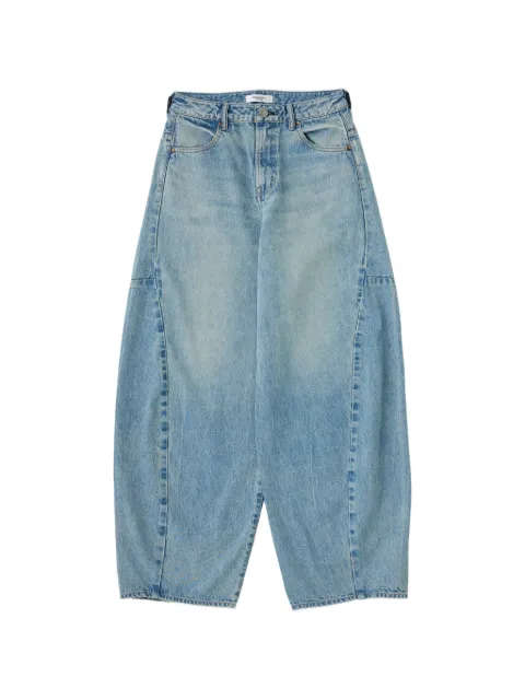 Moussy Vintage Frimley barrel jeans Blue 540JSA111180