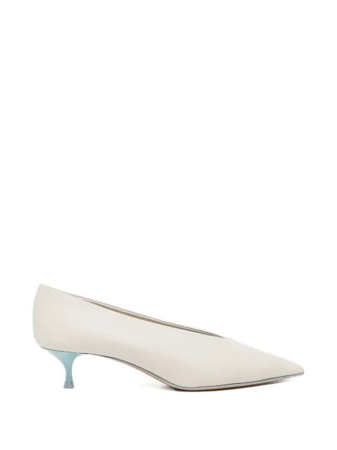 Le Monde Beryl Babouche pumps Neutrals BKTLEGECB