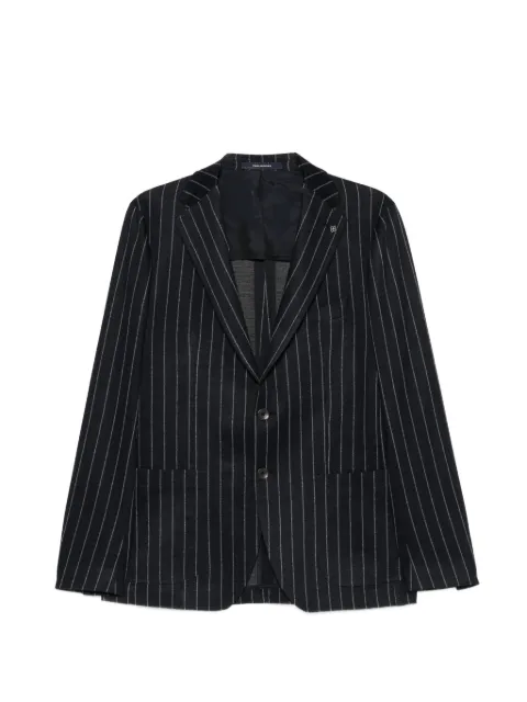 Tagliatore striped blazer Blue 1SMJ22K340285