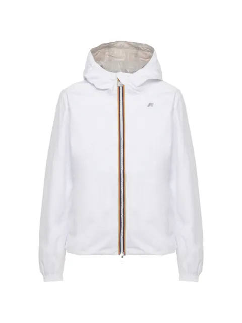 K-Way hoodie logo-detail jacket White K21348WAOM