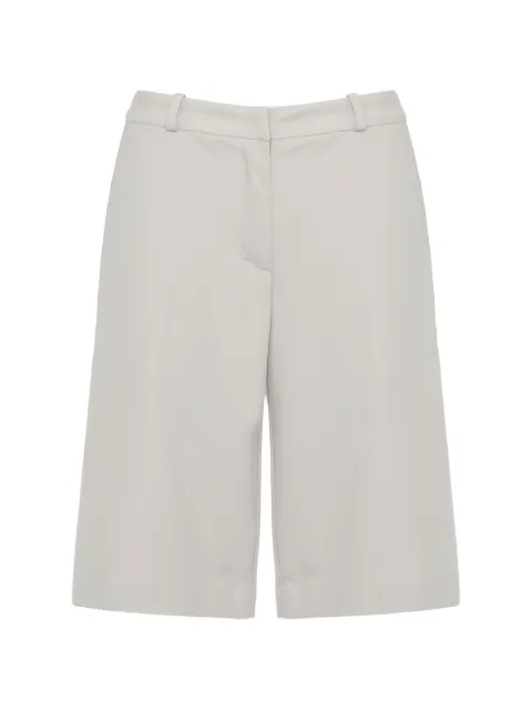 K-Way belt-loop Bermuda shorts Neutrals K7133HW634