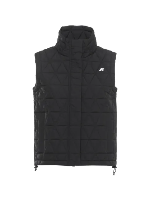 K-Way quilted sleeveless gilet Black K31511WUSY