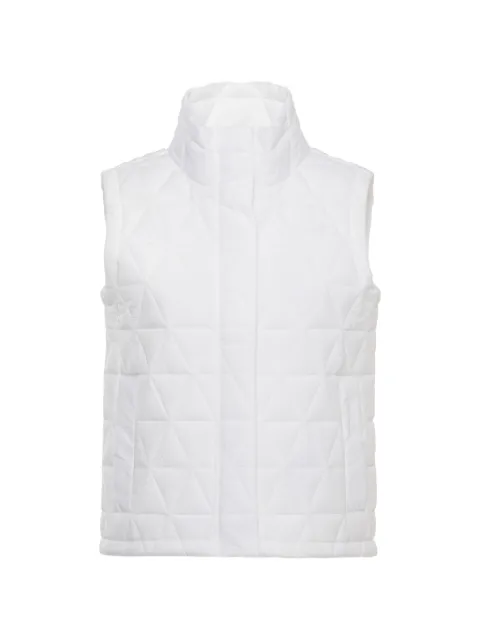 K-Way quilted sleeveless gilet White K31511W001