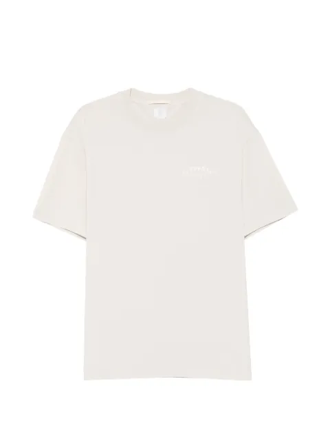 Eleventy logo-print T-shirt Neutrals M75TSHM09TET0M021