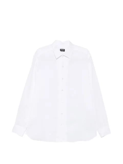 Zegna linen shirt White UHX31A3SRO3