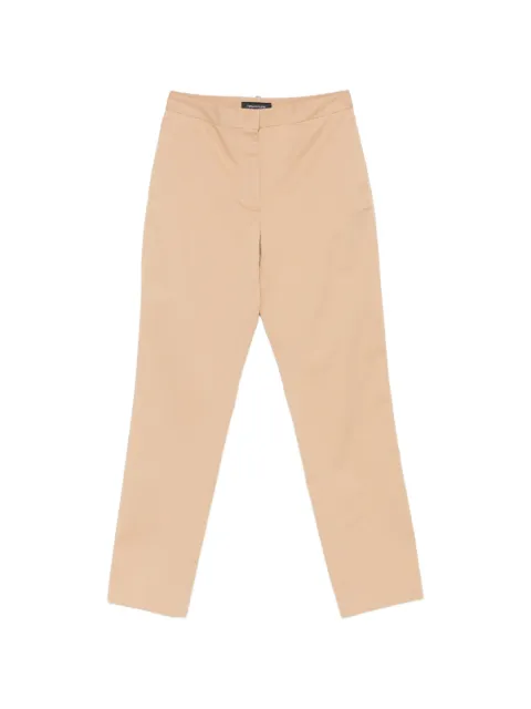 Fabiana Filippi pressed-stud trousers Neutrals PAD266F326L784