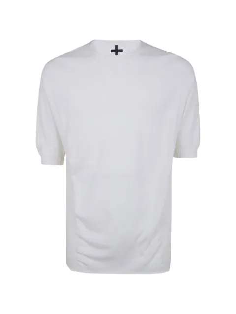 MD75 ribbed-trim T-shirt White 13213