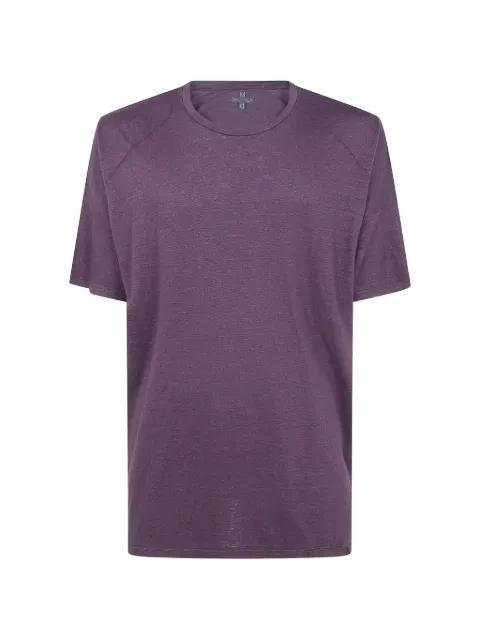 MD75 raglan-detail T-shirt Purple 13263