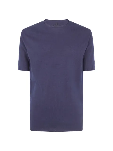 MD75 crew-neck short-sleeve T-shirt Blue 10122