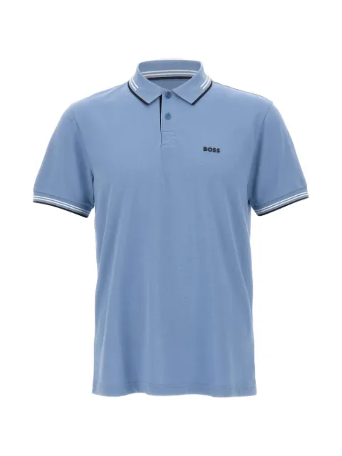 BOSS Paul short-sleeve polo shirt Blue 50506193