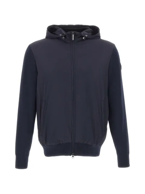 Colmar drawstring hooded jacket Blue 18551GS68