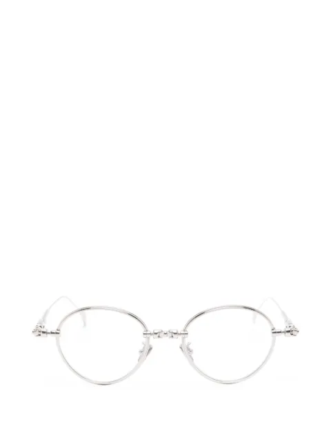 Kuboraum Maske H67 round-frame glasses Grey MASKEH67