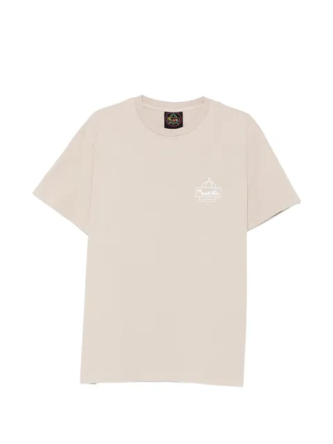 Mauna Kea logo-print T-shirt Neutrals MKU100