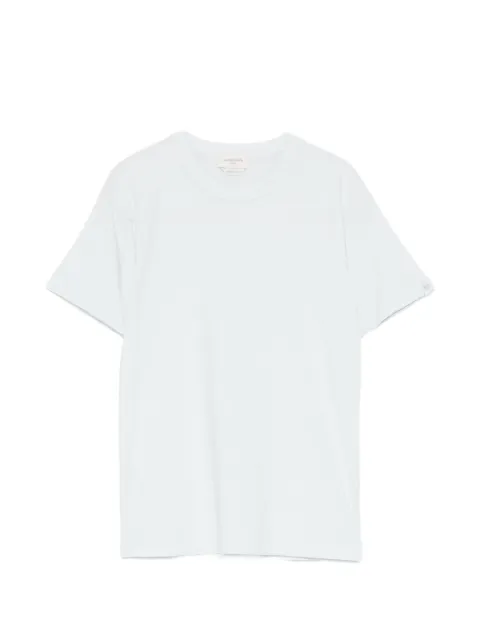Jacob Cohën short-sleeve V-neck T-shirt Blue JDM40015080M4530TR