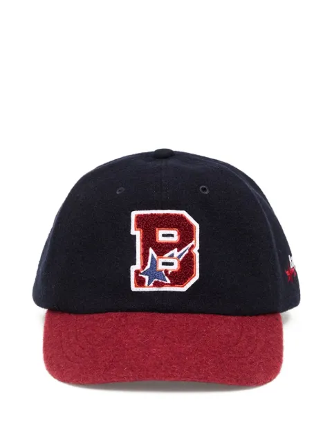 A BATHING APE® varsity logo cap Blue 001CPL801002MNVY
