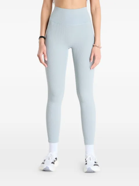 adidas ribbed leggings Green JZ0819