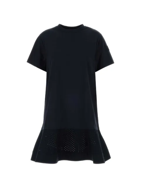 Moncler short-sleeve mini dress Blue L10938I0001489AUO