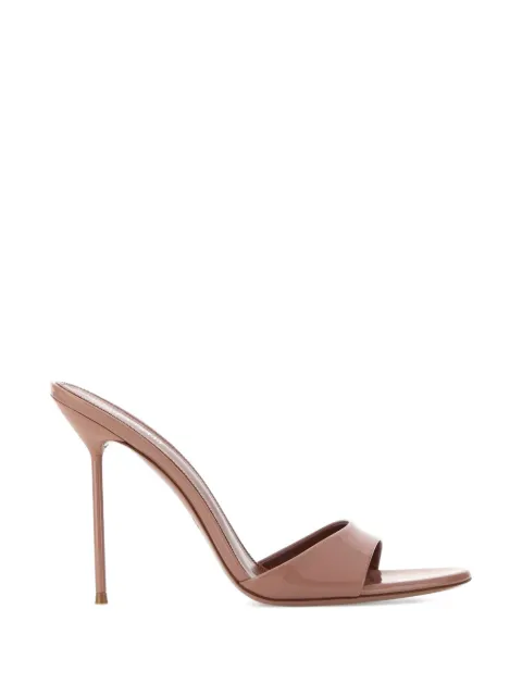 Paris Texas Lidia leather sandals Neutrals PX836XVN01