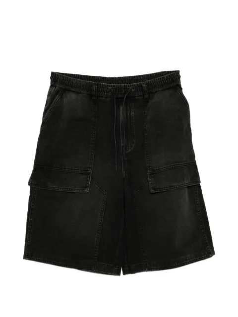 Juun.J denim shorts Black JC6525P6D5