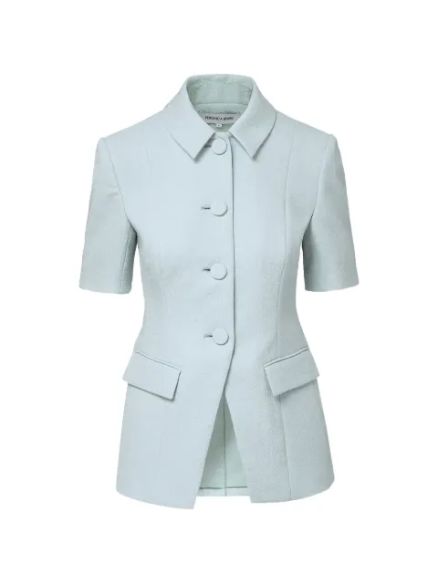 Veronica Beard Jacquard jacket Blue 2603JQ3811036