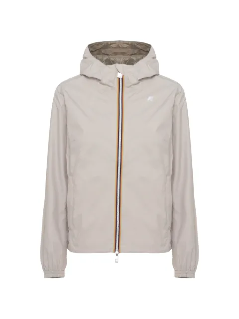 K-Way hoodie zip jacket Neutrals K21348WB0L