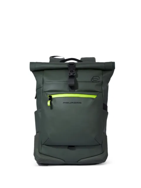 PIQUADRO roll-top 15,6" backpack Green CA6291C2OW