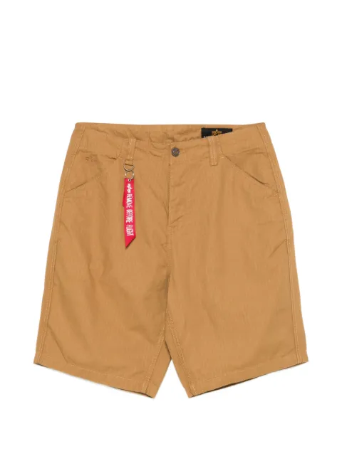 Alpha Industries P41 HBT Combat shorts Brown 266254