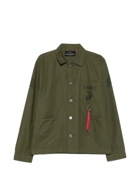Alpha Industries P-41 HBT jacket Green 266113