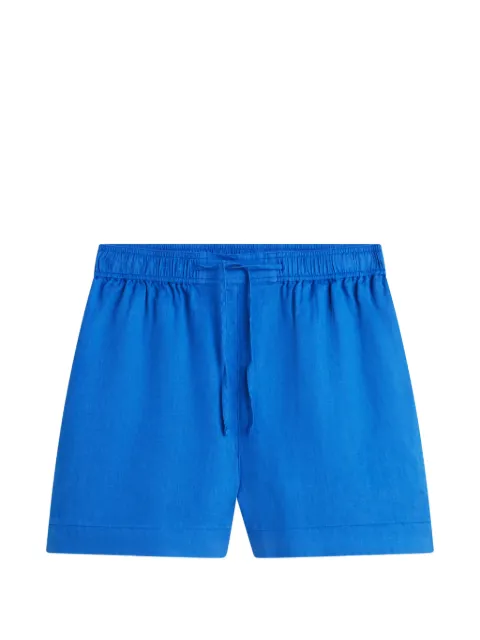 Tommy Hilfiger drawstring-waist shorts Blue WW0WW49637C4U