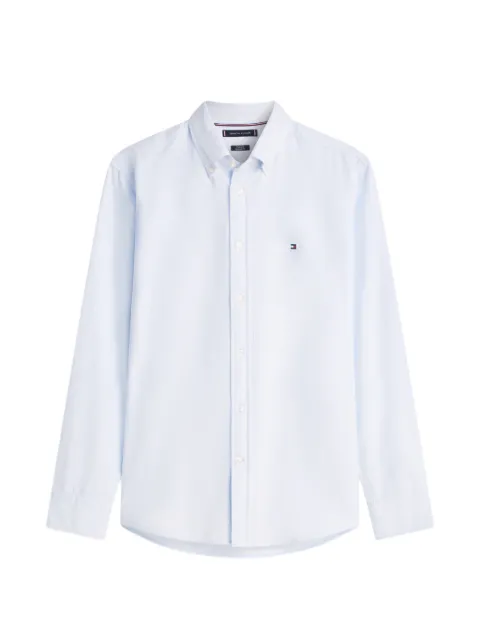 Tommy Hilfiger flex technology long-sleeve shirt Blue MW0MW42442C3Q