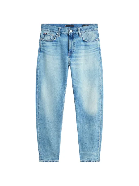 Tommy Hilfiger Harlem regular-fit faded-effect straight-leg denim jeans Blue MW0MW423261BC
