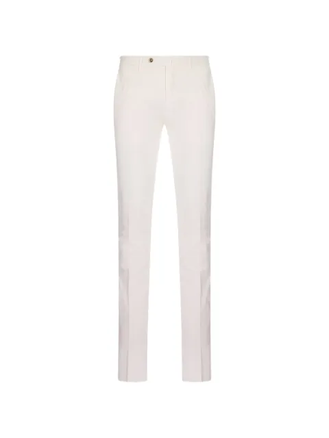PT Torino pressed-crease trousers White DS01Z00CL1VD10