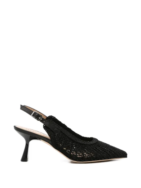 mot-clè slingback pumps Black MOT3243