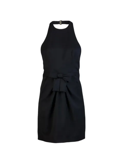 DSQUARED2 bow-embellished mini dress Black S75CT0633S36528