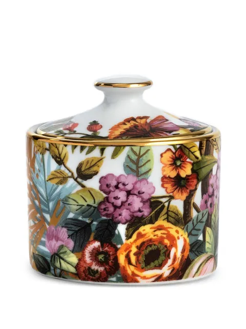 Simone Guidarelli Home Jungle sugar bowl White SG2000090