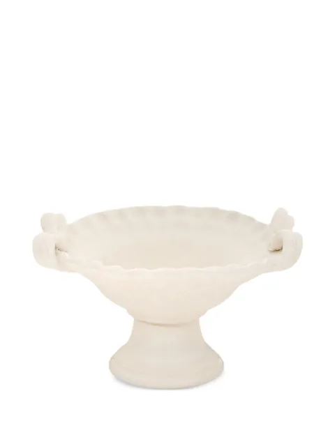 Bitossi Home bow-detail centerpiece Neutrals EMP00431
