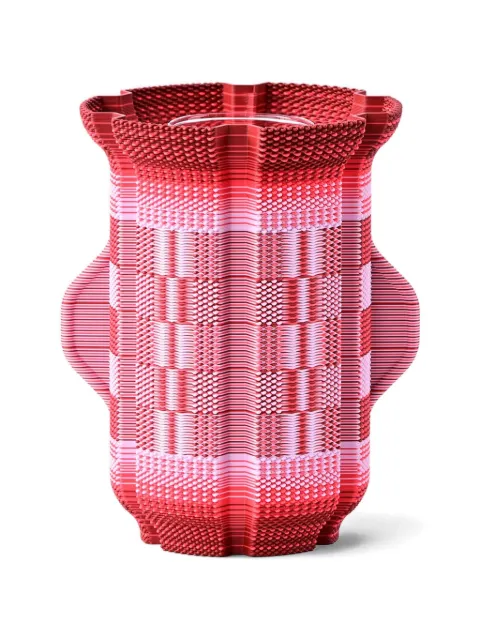 Wontek Ancient Aliens geometric vase Red VS1R