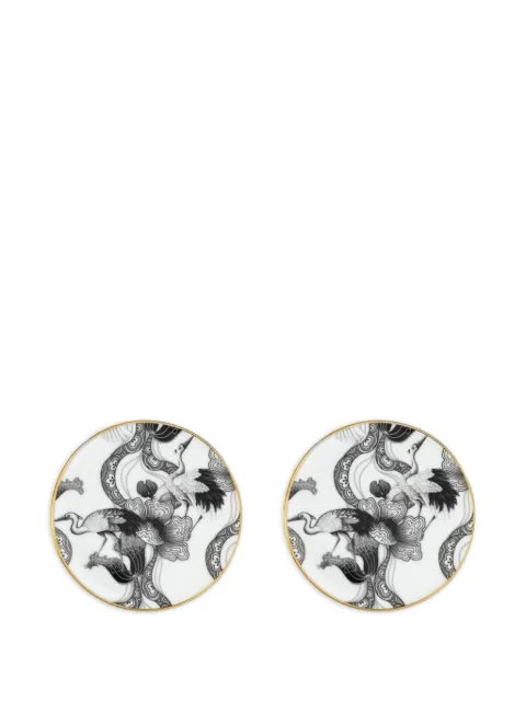 Simone Guidarelli Home Wing of Water coaster (set of two) White SG1000056