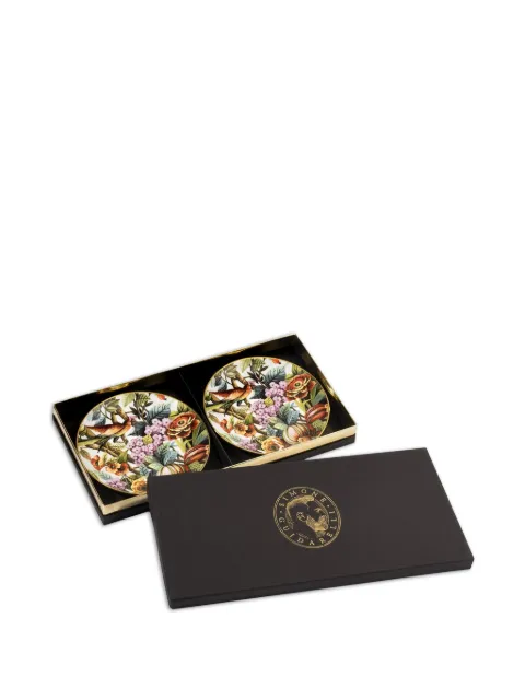 Simone Guidarelli Home Jungle bread plate (set of two) Neutrals SG2000040