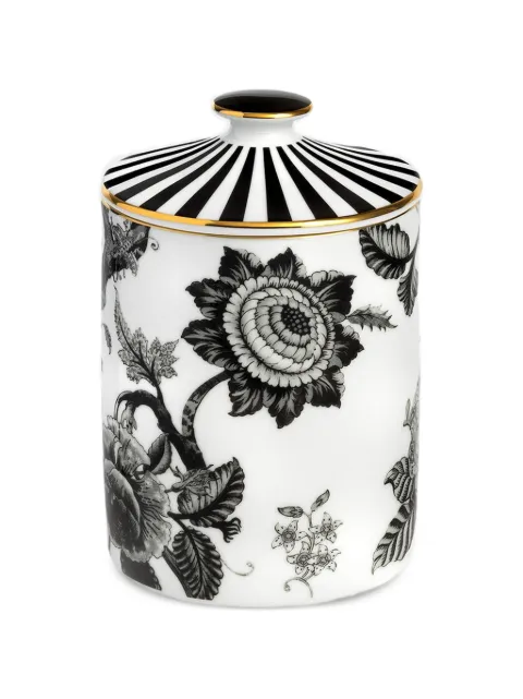 Simone Guidarelli Home Secret Garden lidded vase White SG1000172