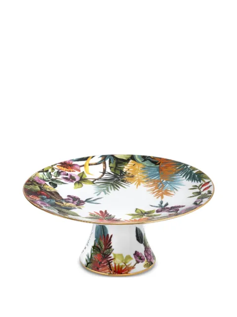 Simone Guidarelli Home Jungle floral cake stand White SG2000150