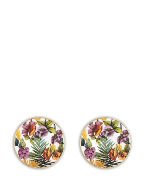 Simone Guidarelli Home Jungle coaster (set of two) White SG2000050