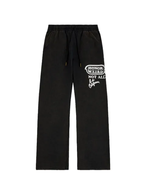 Honor The Gift Not Allowed Sweats pants Black HTG260116BLK