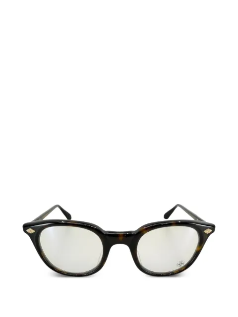 Chrome Hearts Just In round-frame glasses Black CHRM0971